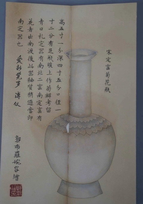 古玩字畫瓷器畫冊真品鑒賞圖