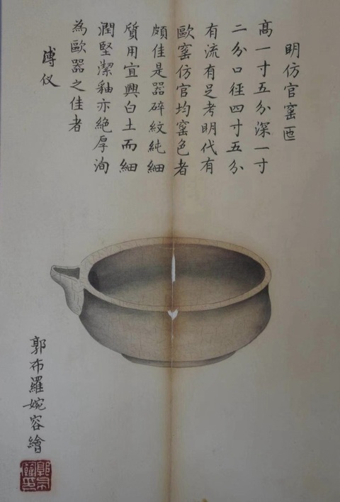 古玩字畫瓷器畫冊真品鑒賞圖