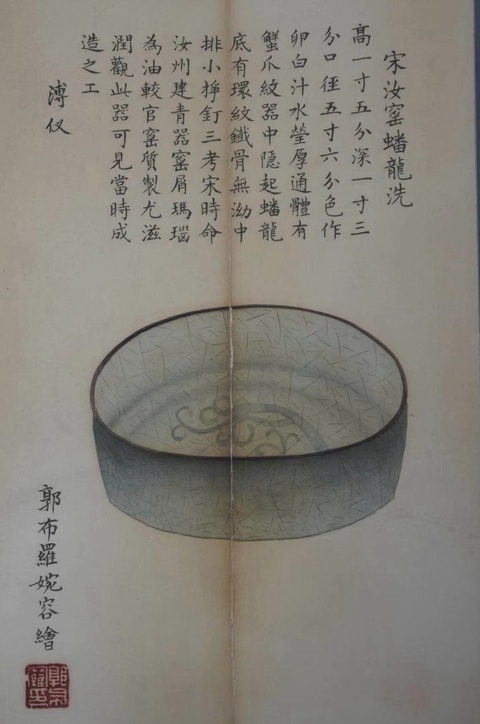 古玩字畫瓷器畫冊真品鑒賞圖