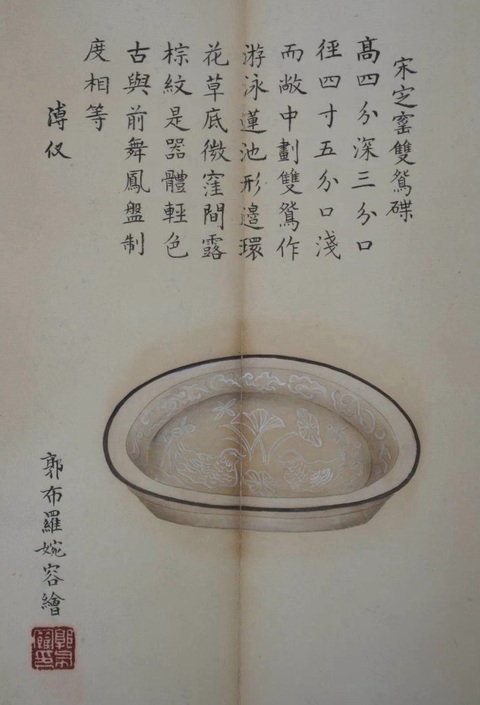古玩字畫瓷器畫冊真品鑒賞圖