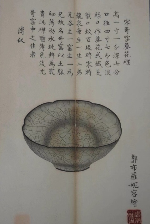 古玩字畫瓷器畫冊真品鑒賞圖