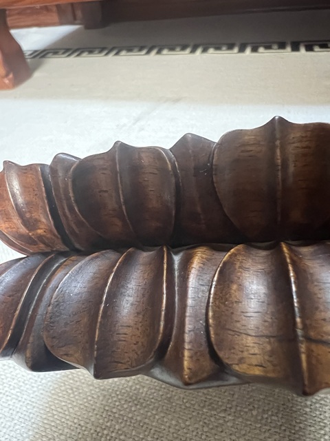 古玩雜項蓮花底座真品鑒賞圖