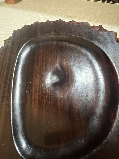 古玩雜項蓮花底座真品鑒賞圖