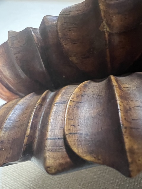 古玩雜項蓮花底座真品鑒賞圖