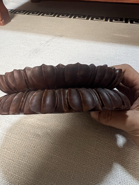 古玩雜項蓮花底座真品鑒賞圖