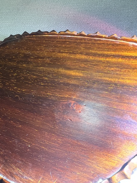 古玩雜項蓮花底座真品鑒賞圖