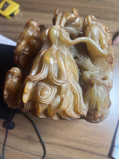 古玩玉器壽山石印章真品鑒賞圖