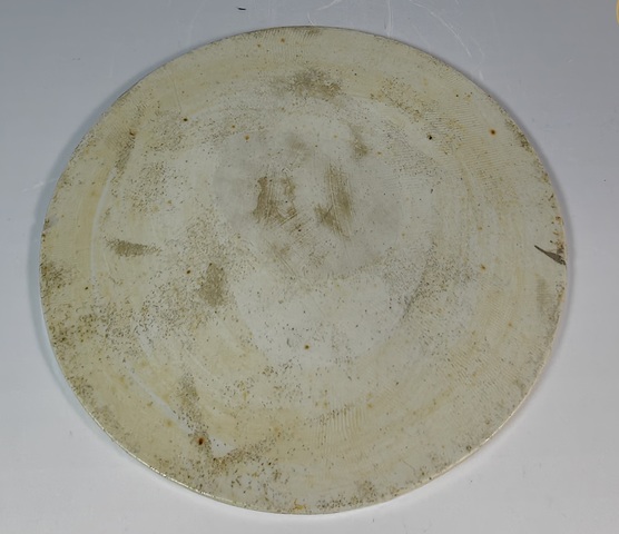 古玩陶瓷淺絳山水紋瓷板真品鑒賞圖