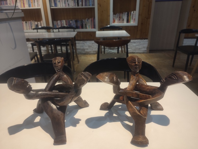 古玩雜項木雕玩具真品鑒賞圖