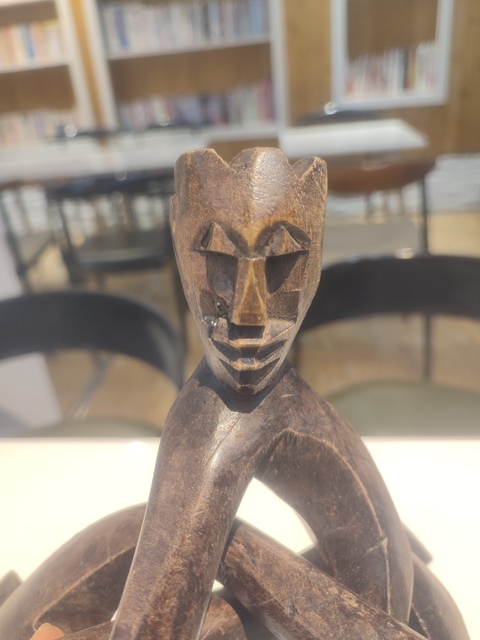 古玩雜項木雕玩具真品鑒賞圖