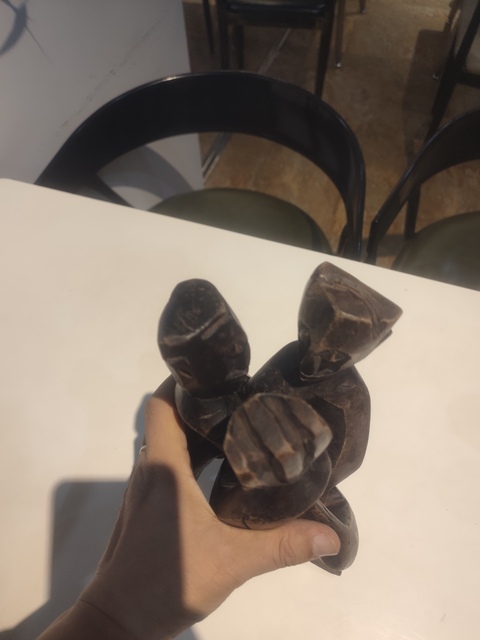 古玩雜項木雕玩具真品鑒賞圖