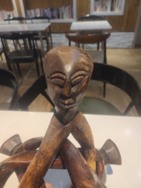 古玩雜項木雕玩具真品鑒賞圖