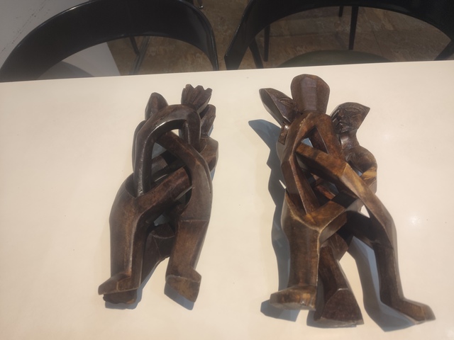 古玩雜項木雕玩具真品鑒賞圖