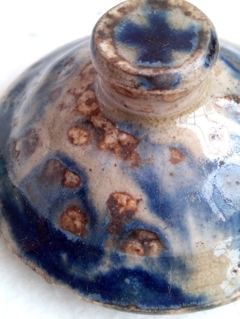 古玩陶瓷青釉罐真品鑒賞圖