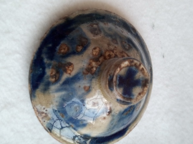 古玩陶瓷青釉罐真品鑒賞圖