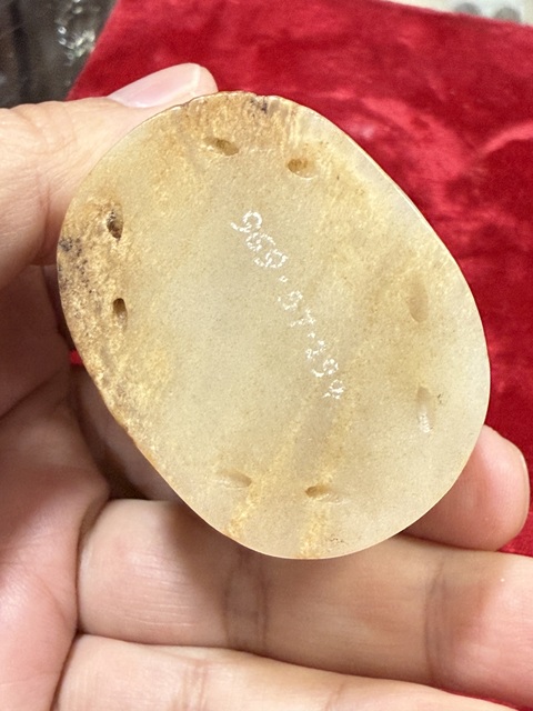 古玩玉器做舊仿古“玉爐頂”真品鑒賞圖