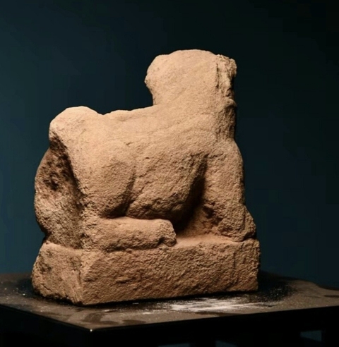 古玩雜項石獅子真品鑒賞圖