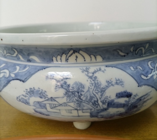 古玩陶瓷德化香爐真品鑒賞圖