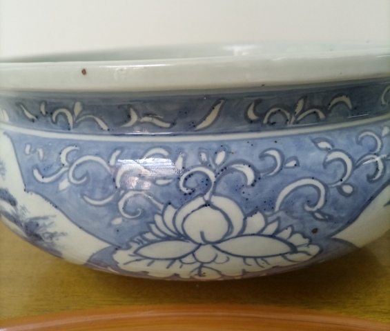 古玩陶瓷德化香爐真品鑒賞圖