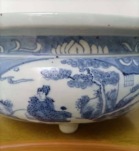 古玩陶瓷德化香爐真品鑒賞圖