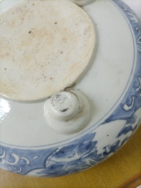 古玩陶瓷德化香爐真品鑒賞圖