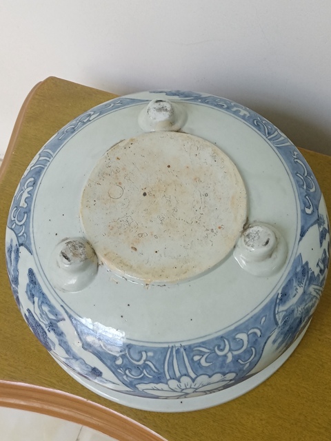 古玩陶瓷德化香爐真品鑒賞圖