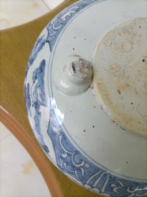 古玩陶瓷德化香爐真品鑒賞圖