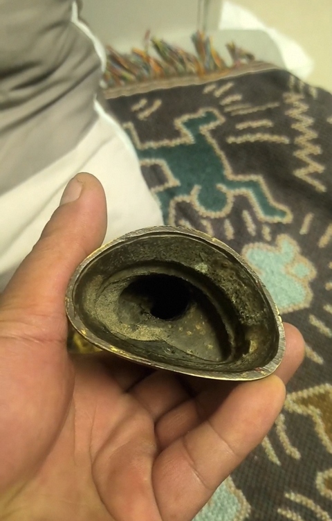 古玩銅器釋迦牟尼佛真品鑒賞圖