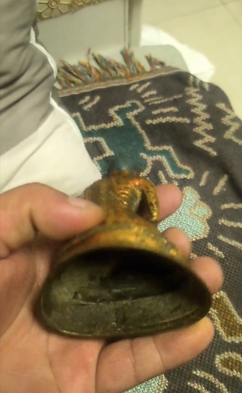 古玩銅器釋迦牟尼佛真品鑒賞圖