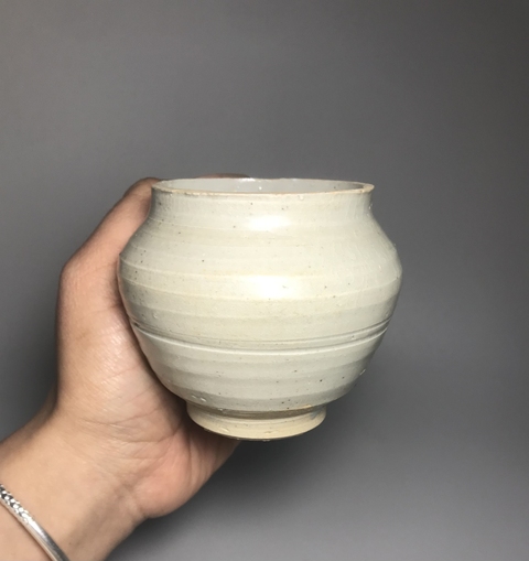 古玩陶瓷青白釉蓋罐真品鑒賞圖