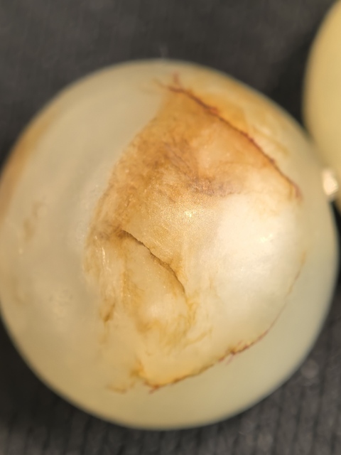 古玩玉器岫玉珠串真品鑒賞圖