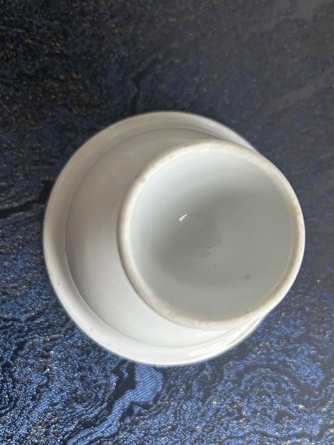 古玩陶瓷汪佩輝款粉彩仕女紋高足盤拍賣，當前價格380元