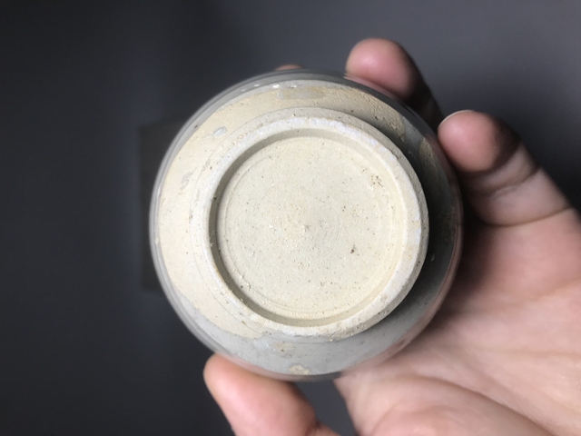 古玩陶瓷青白釉蓋罐真品鑒賞圖