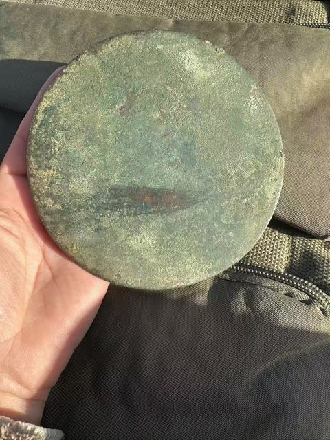 古玩銅器銅鏡真品鑒賞圖