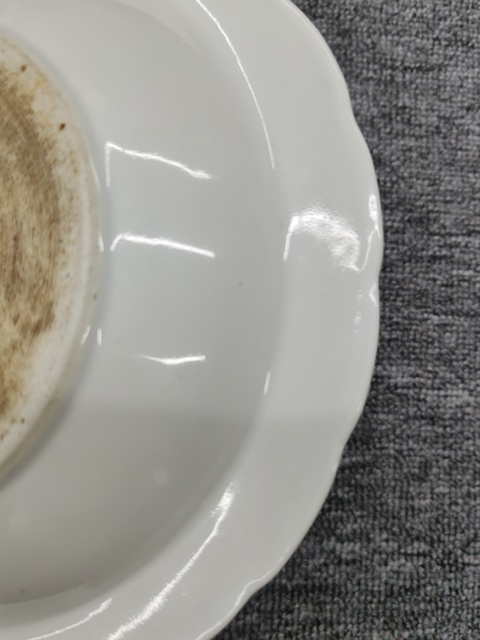 古玩陶瓷粉彩盤真品鑒賞圖