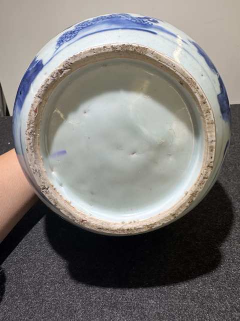 古玩陶瓷青花瓶真品鑒賞圖