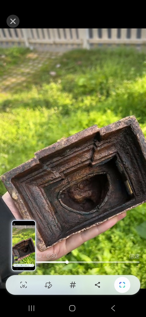 古玩銅器銅佛像真品鑒賞圖