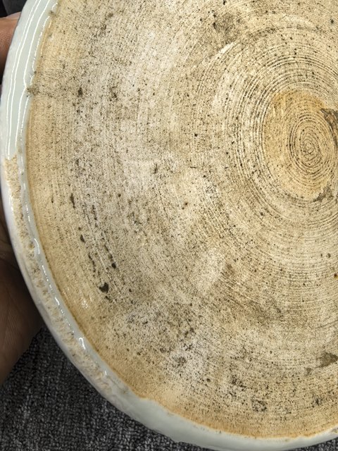 古玩陶瓷粉彩龍紋洗真品鑒賞圖