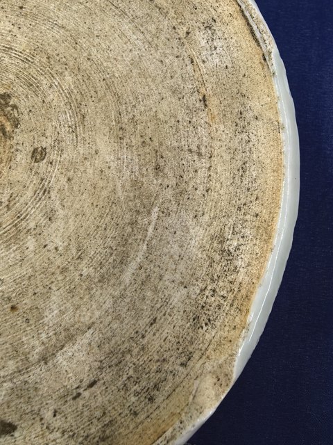 古玩陶瓷粉彩龍紋洗真品鑒賞圖