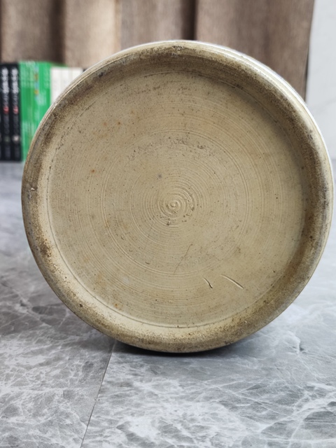 古玩陶瓷花鳥紋粉彩箭筒真品鑒賞圖