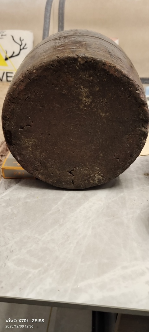 古玩陶瓷大泥條罐真品鑒賞圖