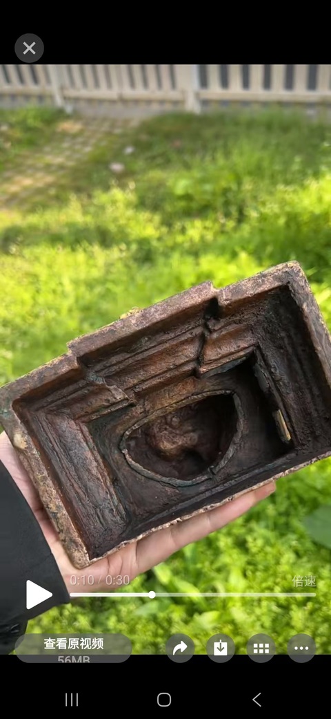 古玩銅器銅佛像真品鑒賞圖