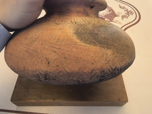 古玩陶瓷陶罐真品鑒賞圖