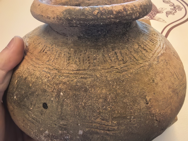 古玩陶瓷陶罐真品鑒賞圖