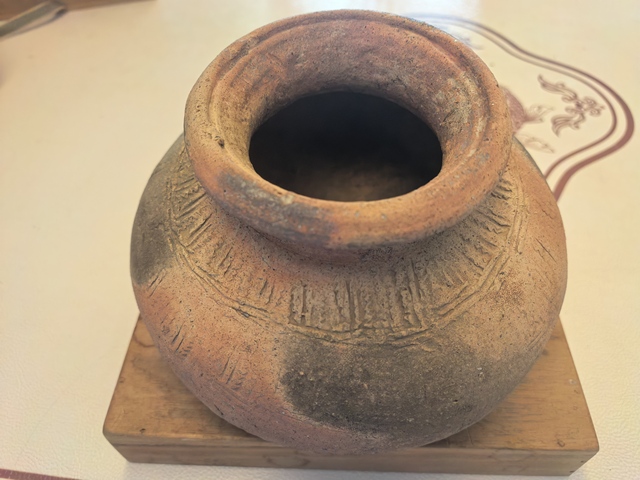 古玩陶瓷陶罐真品鑒賞圖