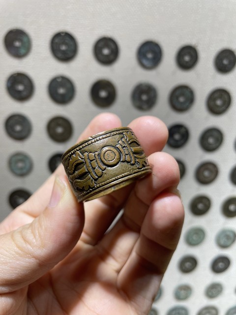 古玩雜項扳指真品鑒賞圖