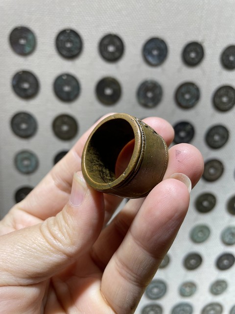 古玩雜項扳指真品鑒賞圖