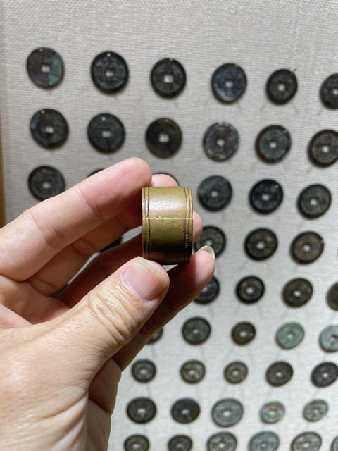 古玩雜項扳指真品鑒賞圖