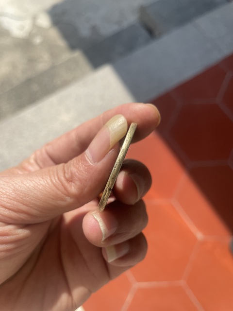 古玩錢幣咸豐重寶寶浙當十真品鑒賞圖