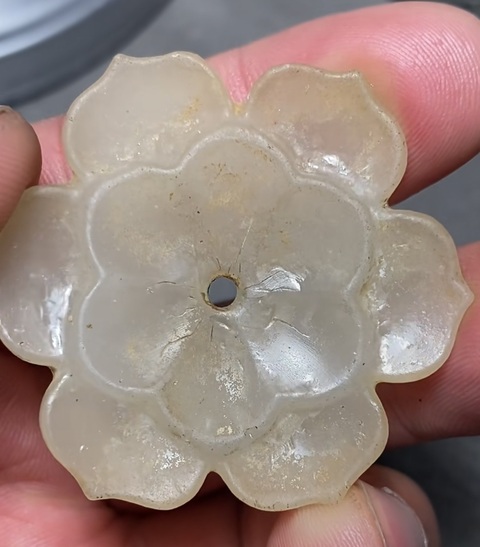 古玩玉器玉花真品鑒賞圖